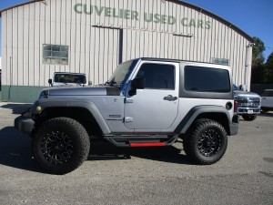 2014 JEEP WRANGLER SPORT # 278174