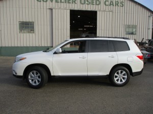 2012 TOYOTA HIGHLANDER XLE # 079554