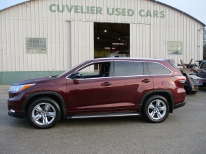 2016 TOYOTA HIGHLANDER XLE # 133866