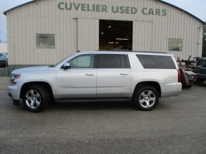 2015 CHEVY SUBURBAN LT # 212972
