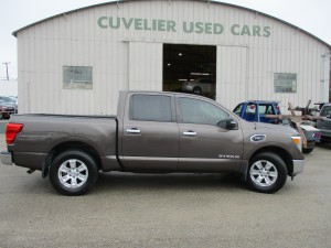 2017 NISSAN TITAN SV # 510810