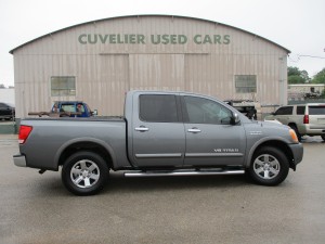 2015 NISSAN TITAN SV # 514947