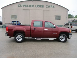 2013 GMC SIERRA BASE # 156157