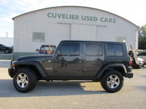 2010 JEEP WRANGLER SAHARA # 128990