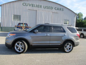 2014 FORD EXPLORER LIMITED # A22166