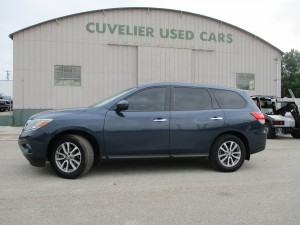 2014 NISSAN PATHFINDER SV # 726120