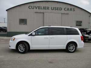 2019 DODGE GRAND CARAVAN # 786913