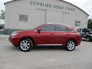 2010 LEXUS RX 350 # 035173