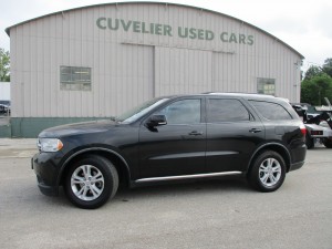 2012 DODGE DURANGO # 118552