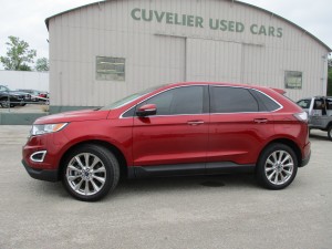 2017 FORD EDGE PLATINUM # C63191