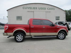 2013 FORD F150 LARIAT # F71163