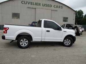 2019 FORD SINGLE CAB # E51871