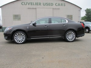 2013 LINCONL MKS # 616616