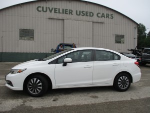 2014 HONDA CIVIC # 238499