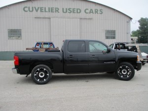2008 CHEVY SILVERADO LS # 307116