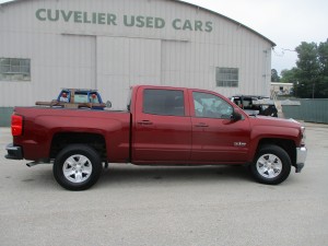 2017 CHEVY SILVERADO LT # 380774