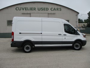 2018 FORD TRANSIT 250 # B28657