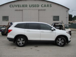 2016 HONDA PILOT # 039698