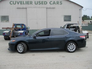 2018 TOYOTA CAMRY # 035817