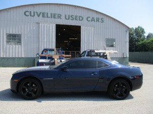 2011 CHEVY CAMARO # 124793