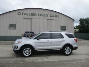 2017 FORD EXPLORER # C54337