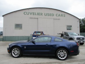 2011 FORD MUSTANG # 155940