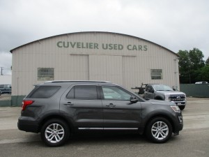 2017 FORD EXPLORER # D85329