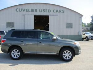 2013 TOYOTA HIGLANDER # 117225