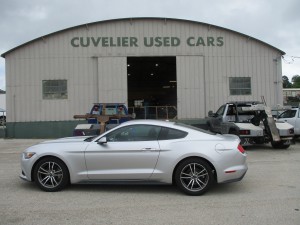 2017 FORD MUSTANG # 292972