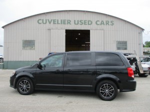 2019 DODGE CARAVAN # 631125