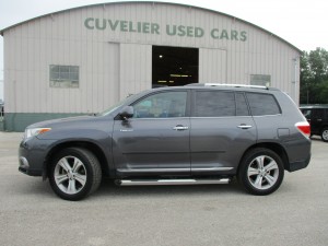 2012 TOYOTA HIGHLANDER # 057142