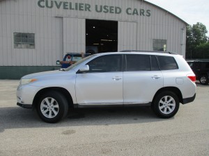 2013 TOYOTA HIGHLANDER # 102215