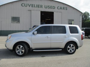 2013 HONDA PILOT # 033497