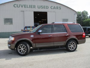 2017 FORD EXPEDITION KING RANCH # A82279