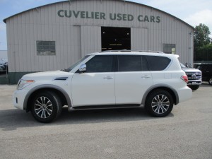 2017 NISSAN ARMADA SL # 007506