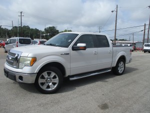 2010 FORD F150 LARIAT # D54423