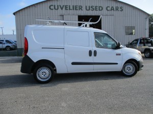 2017 RAM ROMASTER CITY VAN # F45789