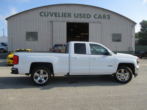 2017 CHEVY SILVERADO # 324491