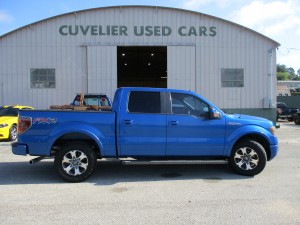 2014 FORD F150 FX2 5.0L # F18702