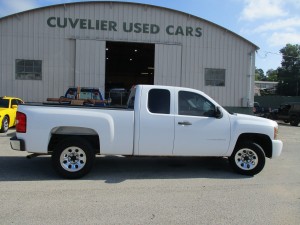 2010 CHEVY SILVERADO XTED CAB # 278486