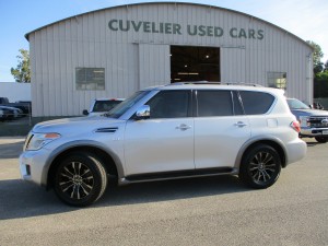 2017 NISSAN ARMADA PLATINUM # 007074
