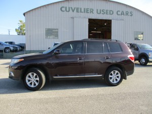 2012 TOYOTA HIGHLANDER # 062384
