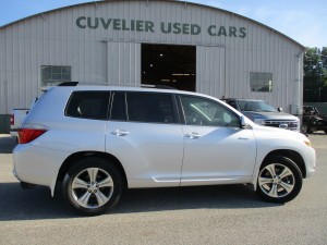 2009 TOYOTA HIGHLANDER # 075129