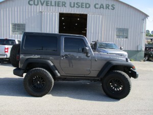 2014 JEEP WRANGLER # 233652
