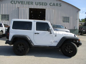 2013 JEEP WRANGLER # 564772
