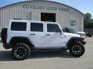 2013 JEEP WRANGLER # 600308