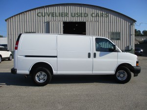 2021 CHEVY EXPRESS VAN # 304481
