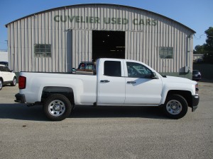 2019 CHEVY SILVERADO XTED CAB # 179894