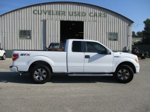 2014 FORD F150 WHITE # G20074