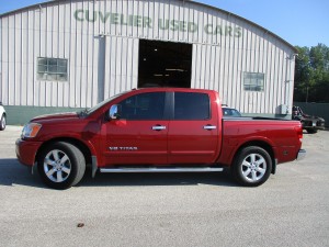 2013 NISSAN TITAN SL # 314487